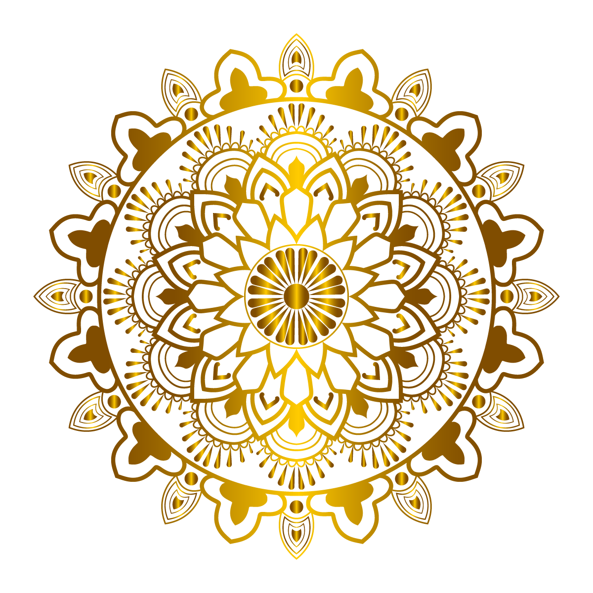 mandala flower